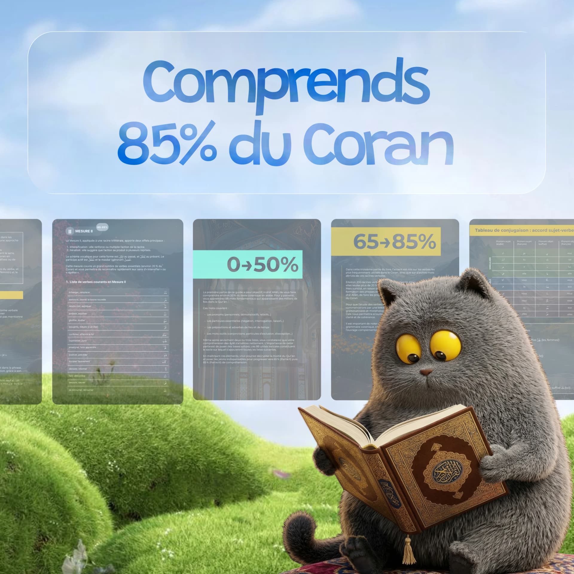 Comprendre 85% du Coran (OFFRE LIMITÉE)